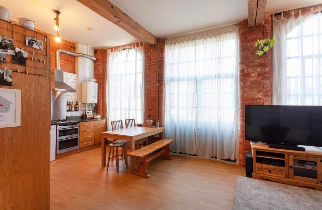 Raleigh Loft Apartment Нотингам Екстериор снимка