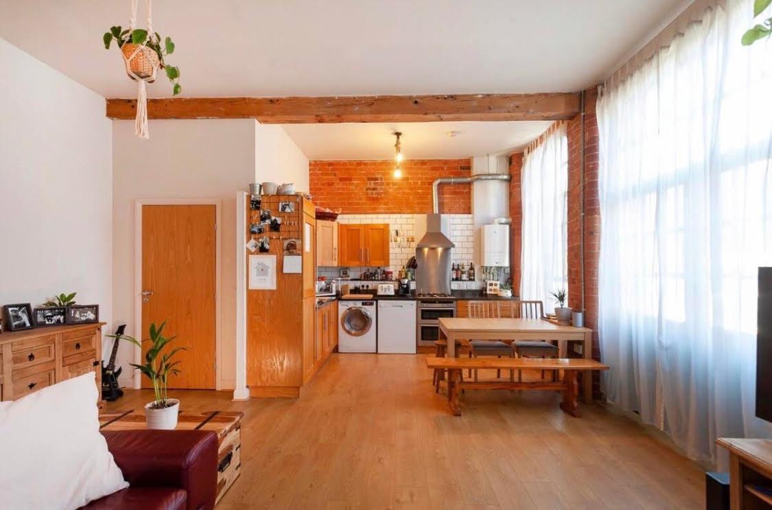 Raleigh Loft Apartment Нотингам Екстериор снимка
