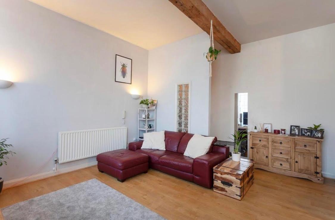 Raleigh Loft Apartment Нотингам Екстериор снимка