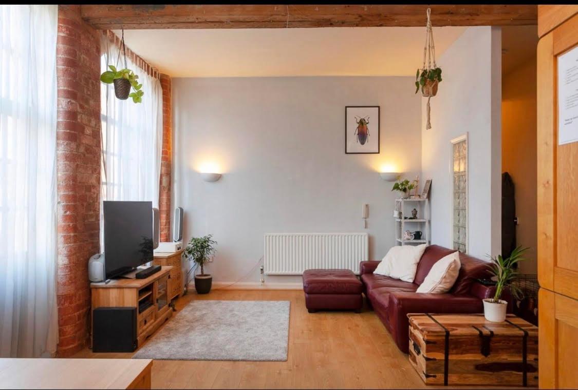 Raleigh Loft Apartment Нотингам Екстериор снимка