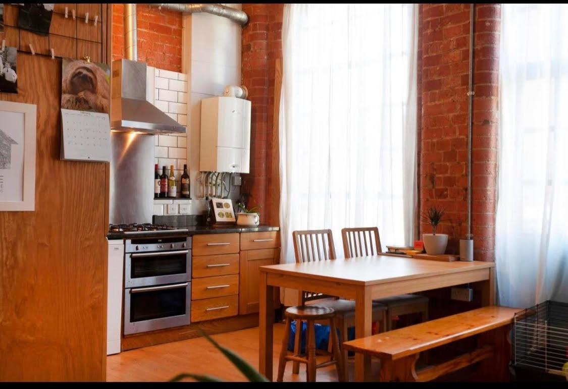 Raleigh Loft Apartment Нотингам Екстериор снимка