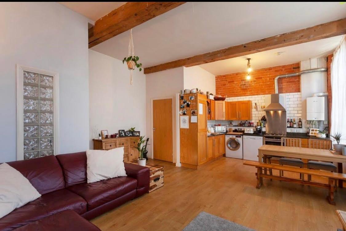 Raleigh Loft Apartment Нотингам Екстериор снимка