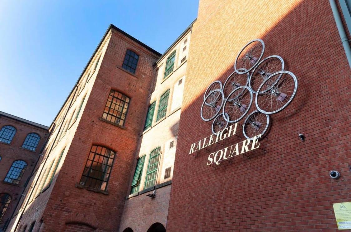 Raleigh Loft Apartment Нотингам Екстериор снимка