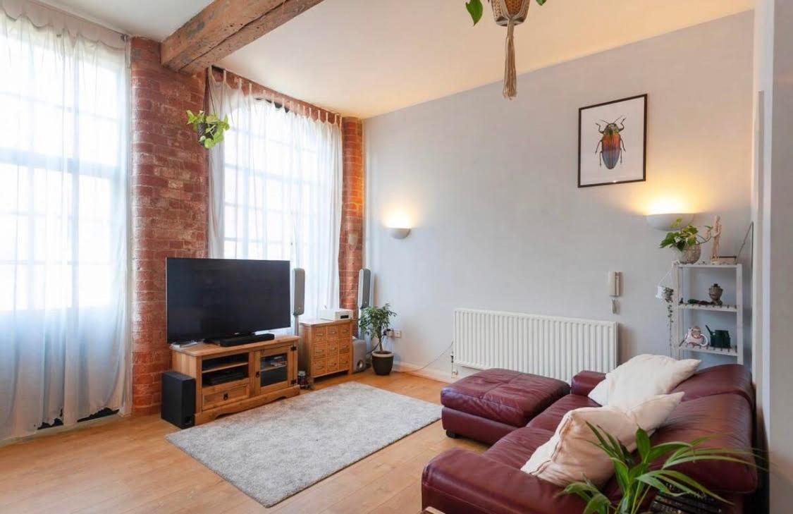 Raleigh Loft Apartment Нотингам Екстериор снимка