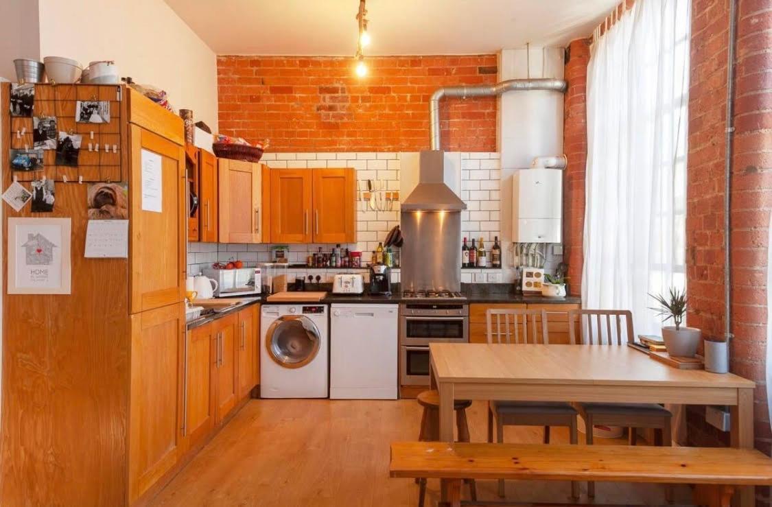 Raleigh Loft Apartment Нотингам Екстериор снимка