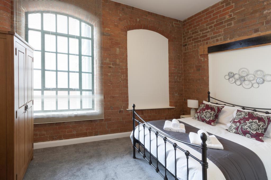 Raleigh Loft Apartment Нотингам Екстериор снимка
