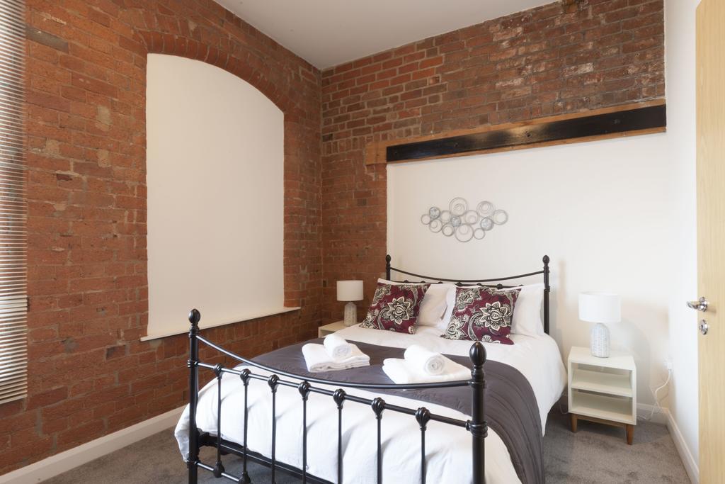 Raleigh Loft Apartment Нотингам Екстериор снимка