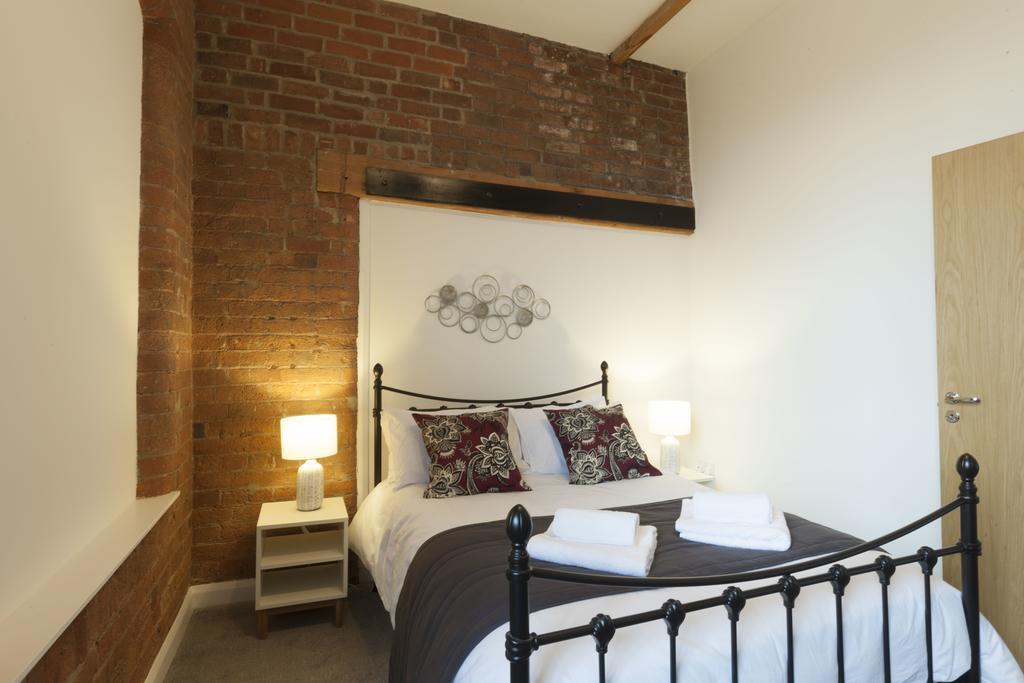 Raleigh Loft Apartment Нотингам Екстериор снимка