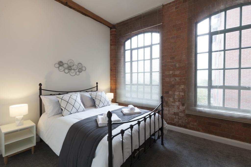 Raleigh Loft Apartment Нотингам Екстериор снимка