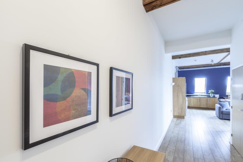 Raleigh Loft Apartment Нотингам Екстериор снимка