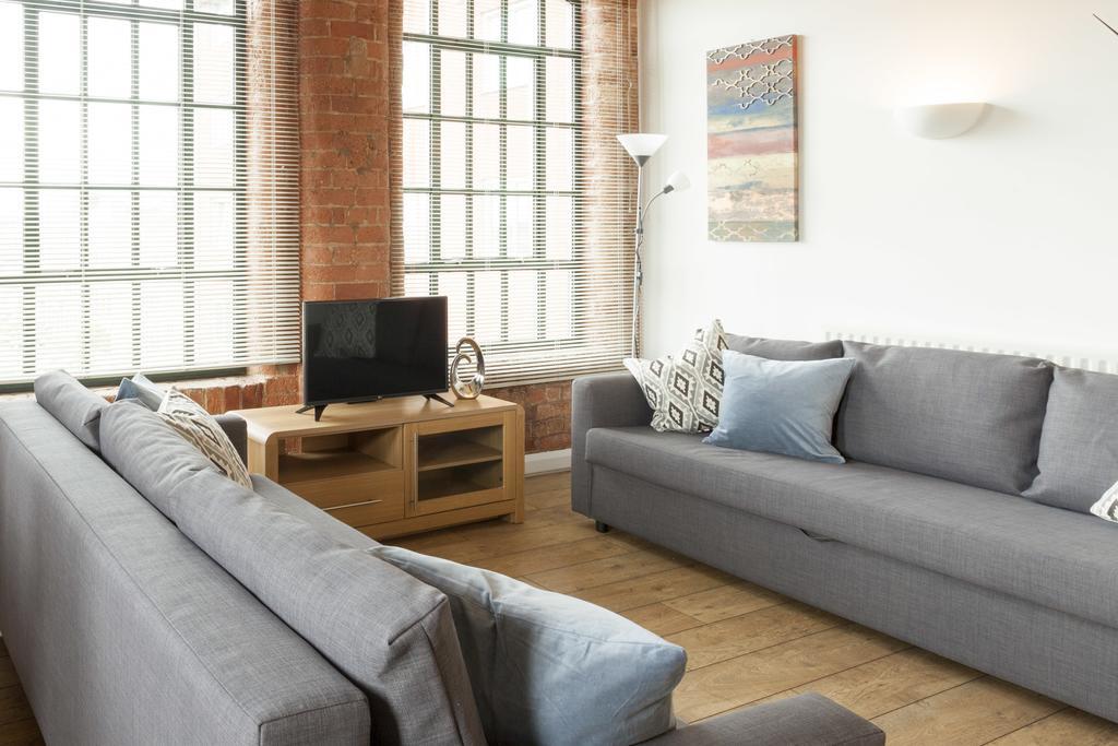 Raleigh Loft Apartment Нотингам Екстериор снимка