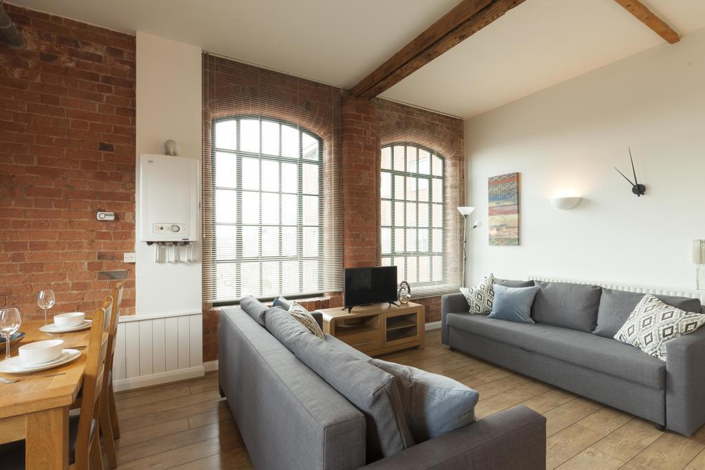 Raleigh Loft Apartment Нотингам Екстериор снимка