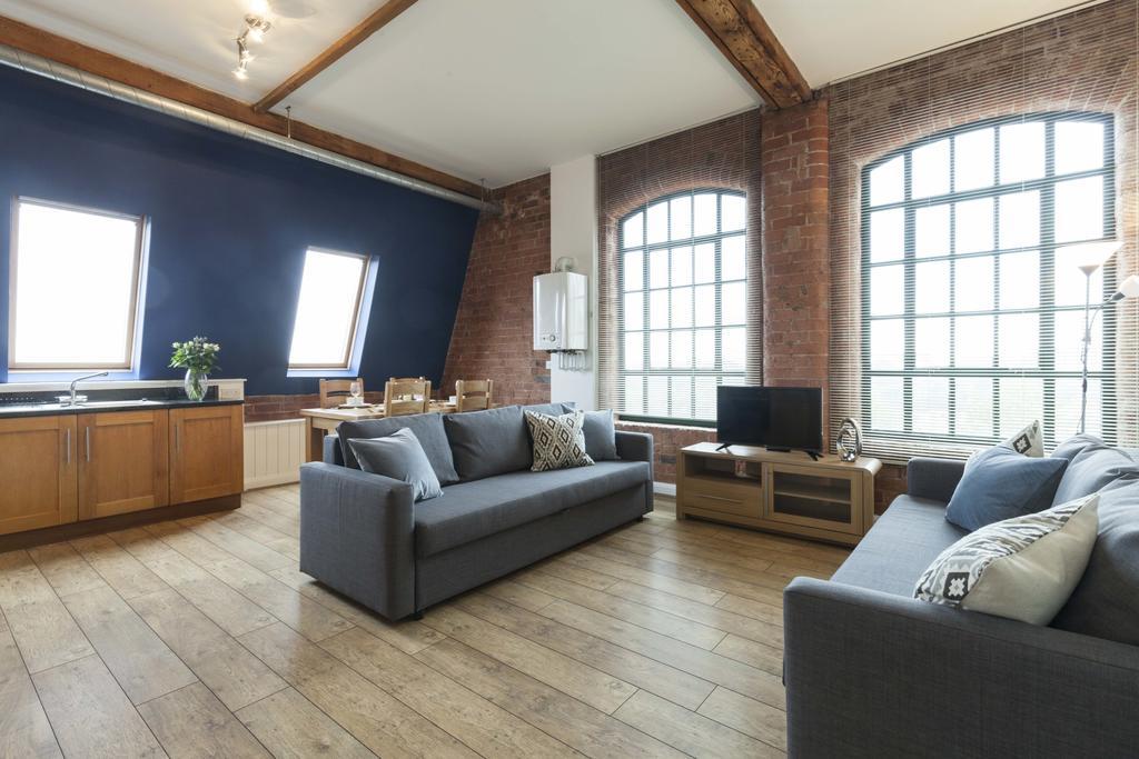 Raleigh Loft Apartment Нотингам Екстериор снимка