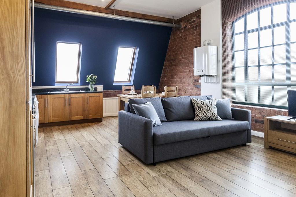 Raleigh Loft Apartment Нотингам Екстериор снимка