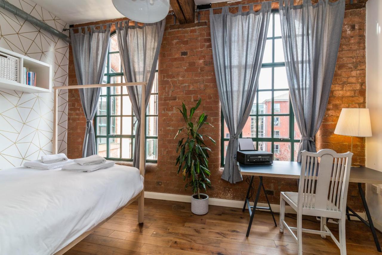 Raleigh Loft Apartment Нотингам Екстериор снимка
