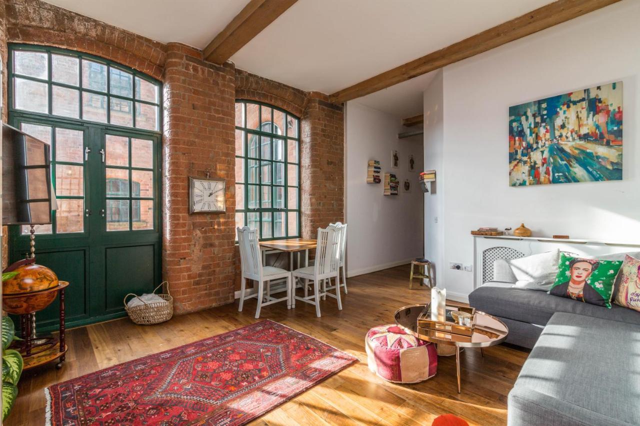 Raleigh Loft Apartment Нотингам Екстериор снимка