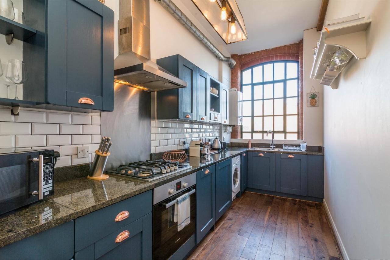 Raleigh Loft Apartment Нотингам Екстериор снимка