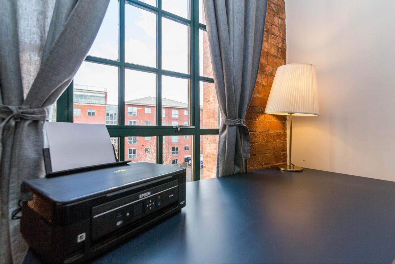 Raleigh Loft Apartment Нотингам Екстериор снимка