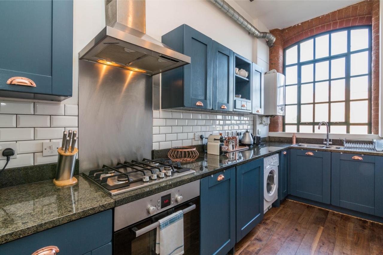 Raleigh Loft Apartment Нотингам Екстериор снимка