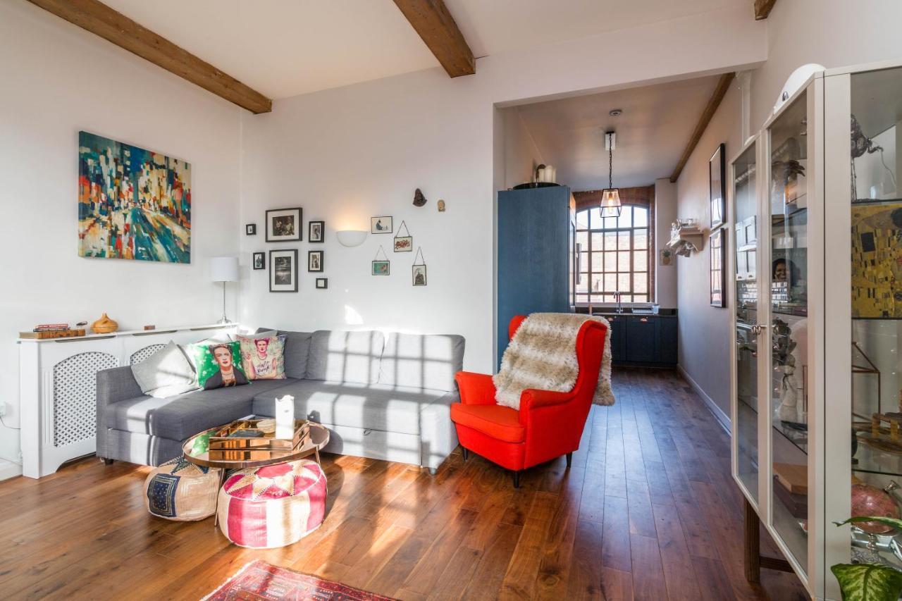 Raleigh Loft Apartment Нотингам Екстериор снимка