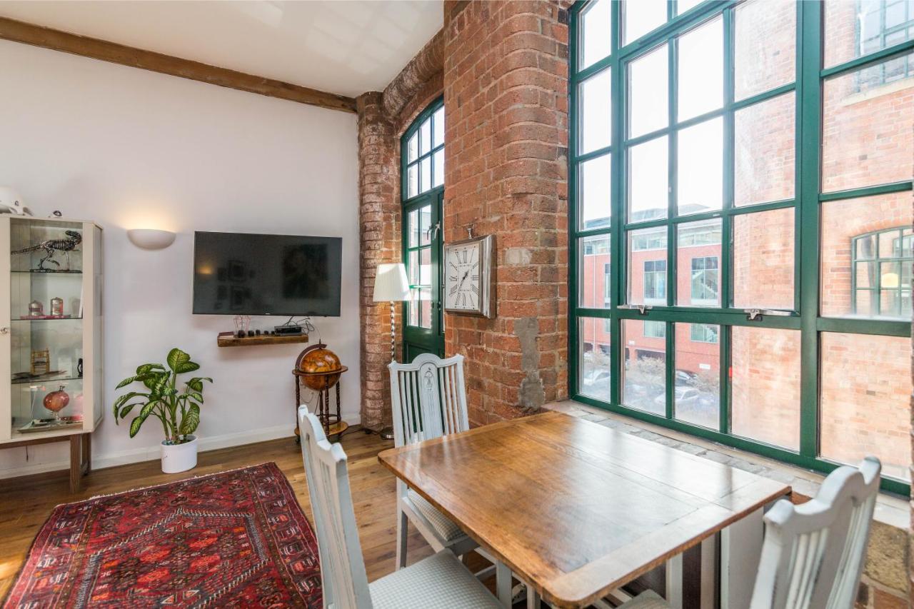 Raleigh Loft Apartment Нотингам Екстериор снимка