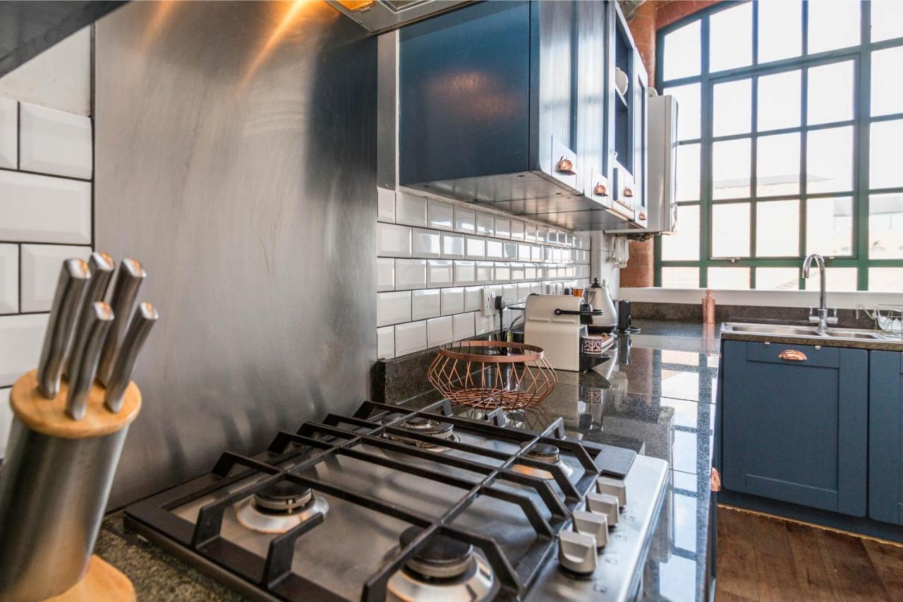 Raleigh Loft Apartment Нотингам Екстериор снимка