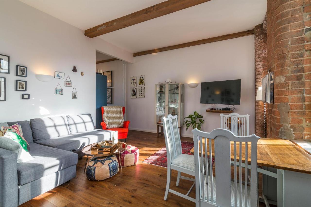 Raleigh Loft Apartment Нотингам Екстериор снимка