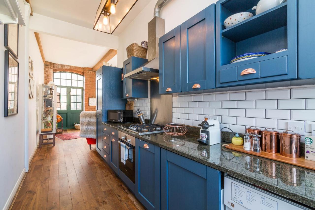 Raleigh Loft Apartment Нотингам Екстериор снимка